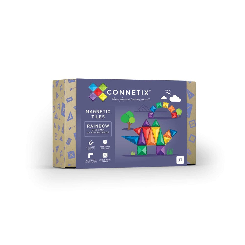 Connetix Mini rinkinys (24 dalys) dovanos nuotrauka