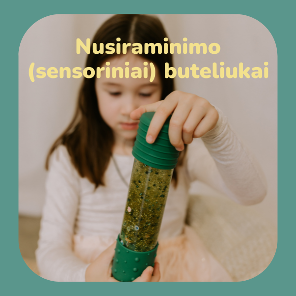 Viskas, ką reikia žinoti apie nusiraminimo (sensorinius) buteliukus