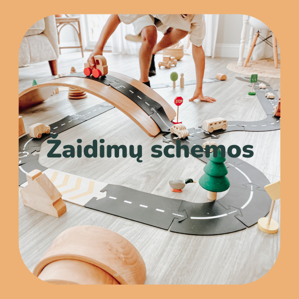 Žaidimo schemos