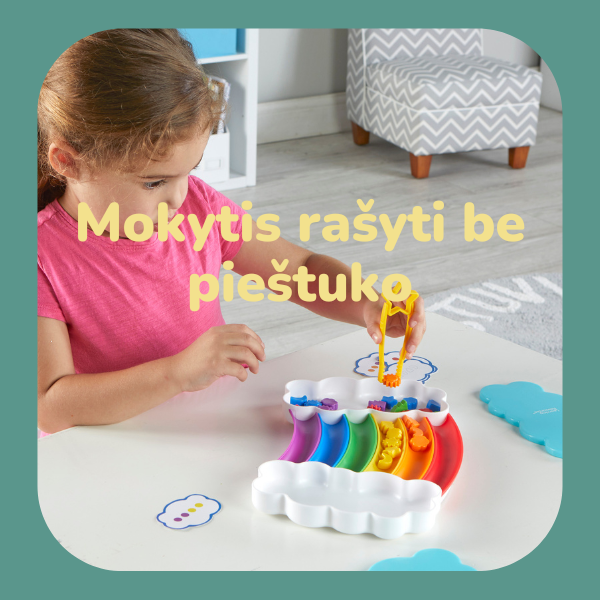 Mokymasis piešti ir rašyti be pieštuko? Tikrai taip!