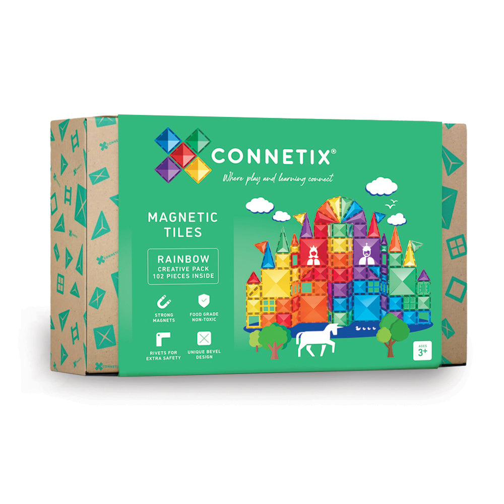 Connetix Kūrybiškumo rinkinys 102 dalių dovanos nuotrauka