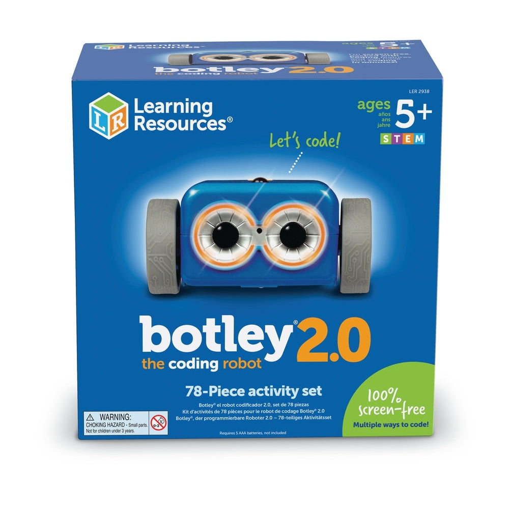 Botley® kodavimo robotas dovanos nuotrauka