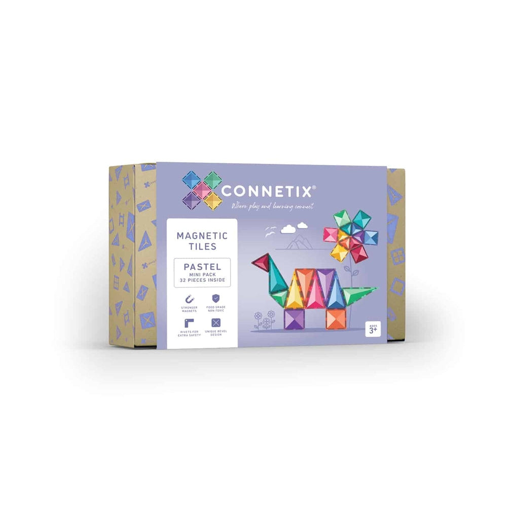 Connetix Pastelinis Mini rinkinys dovanos nuotrauka